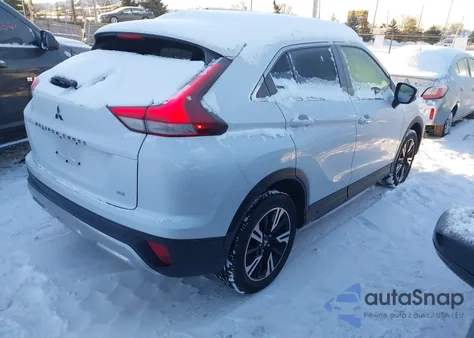 2024 Mitsubishi Eclipse Cross Se S-Awc/Sel S-Awc from USA, damaged, VIN JA4ATWAA2RZ017794